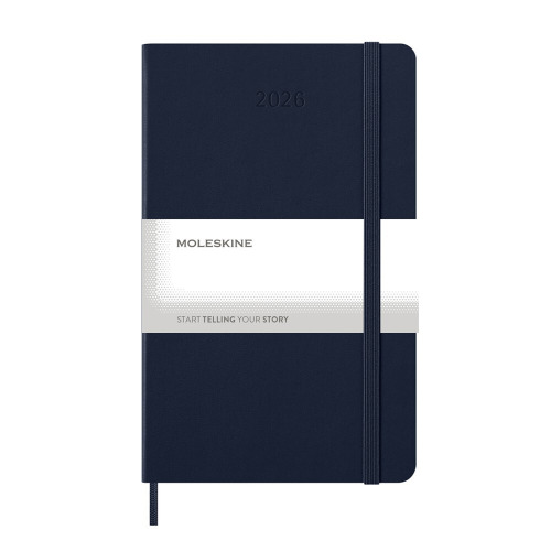 Kalendarz MOLESKINE Ciemnoniebieski VM394-27/2026 (1)