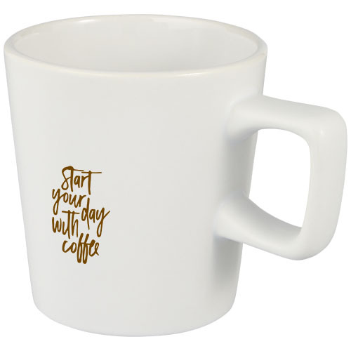 Ross ceramiczny kubek, 280 ml Biały 10072601 (1)