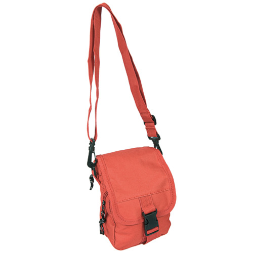 Torba na ramię Czerwony V4777-05 