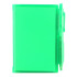 Notatnik z długopisem zielony V2249-06 (3) thumbnail