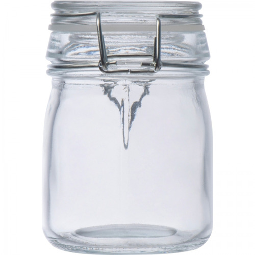 Słoik szklany 150 ml FABIO Przeźroczysty 8262266 (7)