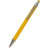 Długopis metalowy touch pen soft touch PAULA żółty 1096408  thumbnail