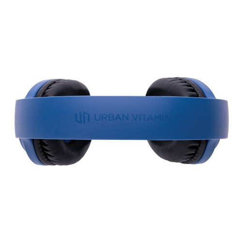 Bezprzewodowe słuchawki nauszne Urban Vitamin Belmond niebieski P329.765 (3)