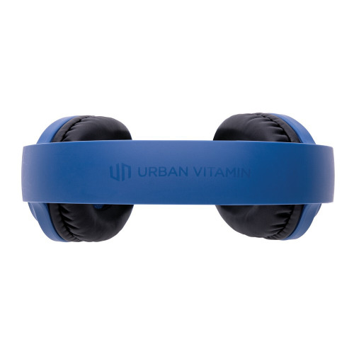 Bezprzewodowe słuchawki nauszne Urban Vitamin Belmond niebieski P329.765 (3)