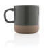 Kubek ceramiczny 300 ml Szary P434.112  thumbnail