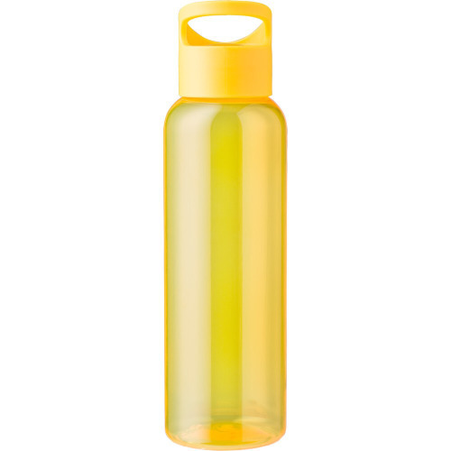 Butelka sportowa RPET 500 ml żółty V4884-08 (2)
