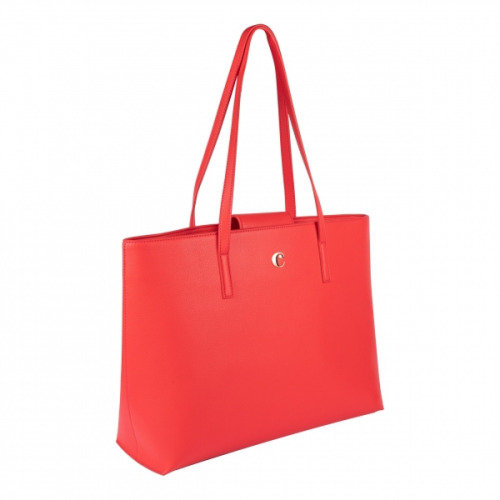 Damska torebka Alma Camel Czerwony CTX219P (1)