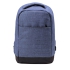Plecak chroniący przed kieszonkowcami niebieski V0610-11  thumbnail