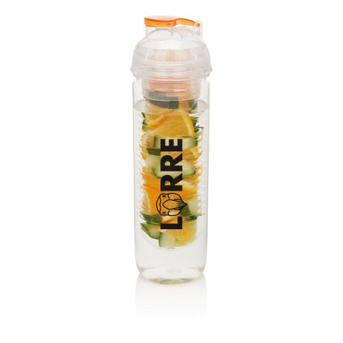 Butelka sportowa 500 ml pomarańczowy P436.818 (5)