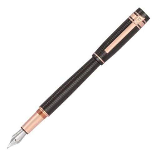 Wieczne pióro Bold Stripe Gun & Rosegold Szary FSH4702D (2)