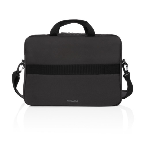 Torba na laptopa 15,6" AWARE™ RPET Czarny P730.041 (3)