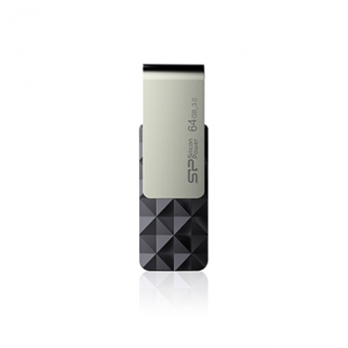 Pendrive Blaze B30 3,1 Silicon Power czarny EG814003 32GB (1)