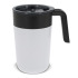 Kubek do kawy o podwójnych ściankach 400ml Biały LT98834-N0001  thumbnail