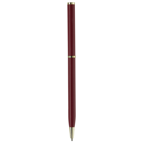 Metalowy długopis Slim Czerwony LT87060-N0021 (5)