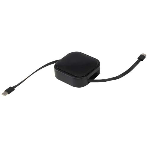 Gloas kabel 5-w-1 z recyklingu do synchronizacji danych z funkcją szybkiego ładowania 100 W i zestawem narzędzi do smartfonów Czarny 12444890 (5)
