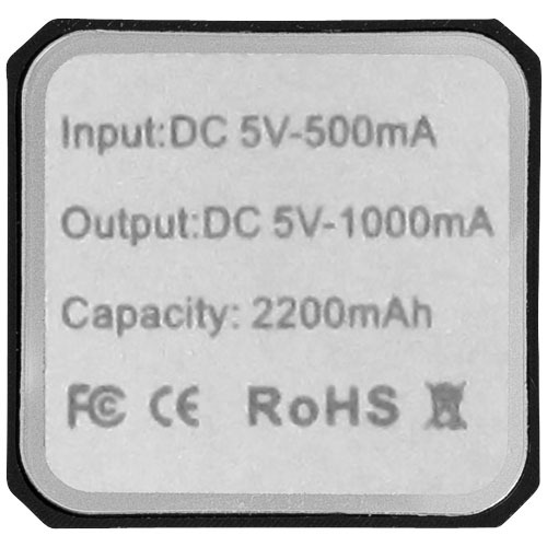 Powerbank 2200 mAh Volt Czarny 12349200 (2)