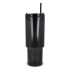 Kubek Miami z uchwytem, przezroczysty, 1,2 l, R-PET Transparentny / czarny LT98695-N0402 (4) thumbnail