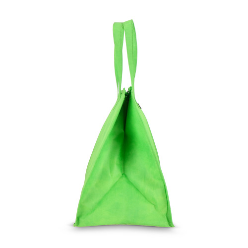 R-PET Torba chłodząca z włókniny 33 x 25,5 x 37 cm 75 g/m² Jasnozielony LT95391-N0032 (1)