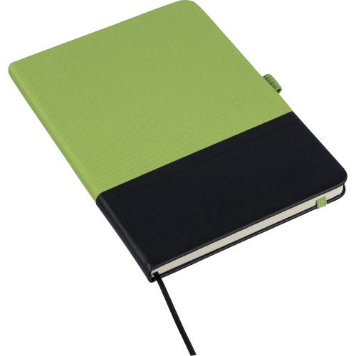 Notatnik ok. A5 Limonkowy VB173-09 