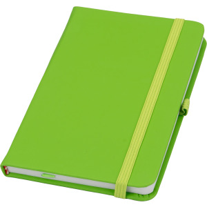 Notes A6 z czystymi stronami LUBECK Jasnozielony