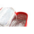 Pudełko śniadaniowe ok. 500 ml, torba termoizolacyjna czerwony V9970-05 (4) thumbnail
