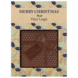 Czekoladowy Kształt Choco4Mat Prezent