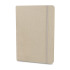 Papierowy notatnik z fragmentami trawy A5 Ecru LT92081-N0054  thumbnail