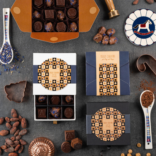 Bombonierka Coffee Bliss Moments Wielokolorowy S0659/XM (2)