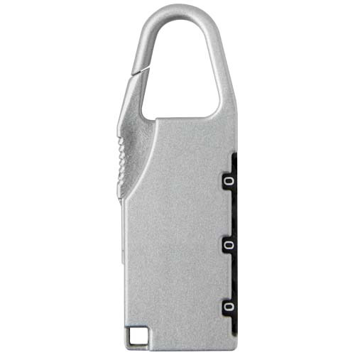 Traveler kłódka do bagażu Srebrny 13013081 (2)