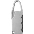 Traveler kłódka do bagażu Srebrny 13013081 (2) thumbnail
