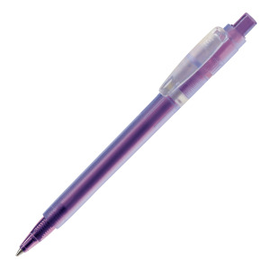 Długopis Baron '03 Ice Frosty Ecru / purpurowy