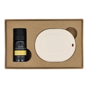 Zapachowy wieszak InSideOut z olejkiem trawy cytrynowej 10 ml
