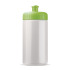 Bidon Sportowy Classic 500ml Biały / jasnozielony LT98795-N0132  thumbnail
