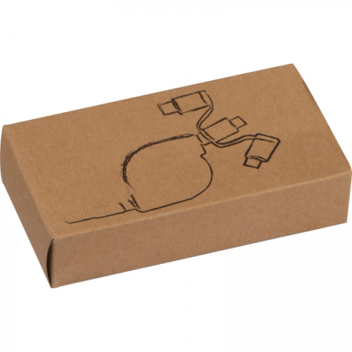 Kabel do ładowania z 3 wtyczkami rozwijany NICO Niebieski 2165204 (3)