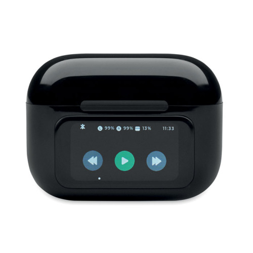 Słuchawki ABS TWS Czarny MO2737-03 (9)