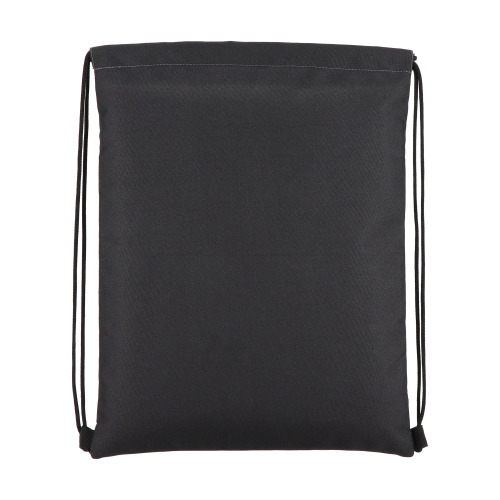 Torba ze sznurkiem z powlekanego PU R-PET 600D, wymiary 33 x 42 cm Szary LT91394-N0061 (3)