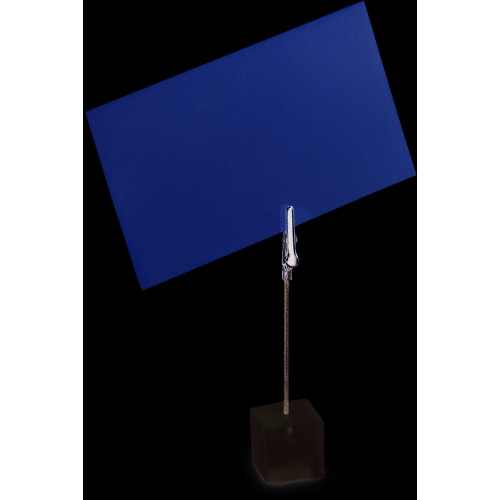 Klips do notatek Przezroczysty biały KC2403-26 (1)