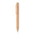 Długopis bambusowy pomarańczowy MO9481-10 (1) thumbnail