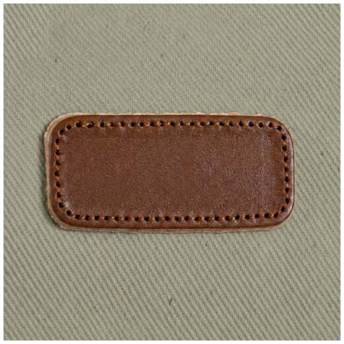 Torba podróżna Citizen Green Rondeau z bawełny organicznej Zielony 1PZ04761 (3)