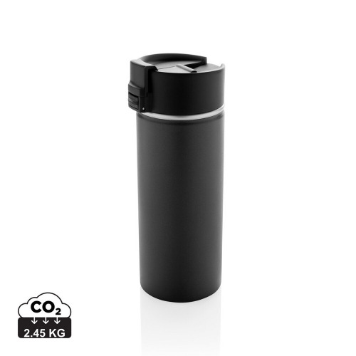 Kubek termiczny 500 ml z ceramiczną powłoką Bogota Czarny P432.231 (12)