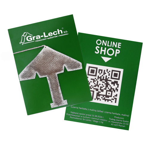 Herbata z dedykowaną etykietą Wielokolorowy TBG01 (3)