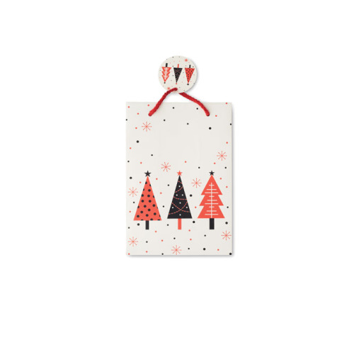 Torba prezentowa mała Bialy CX1561-06 (2)