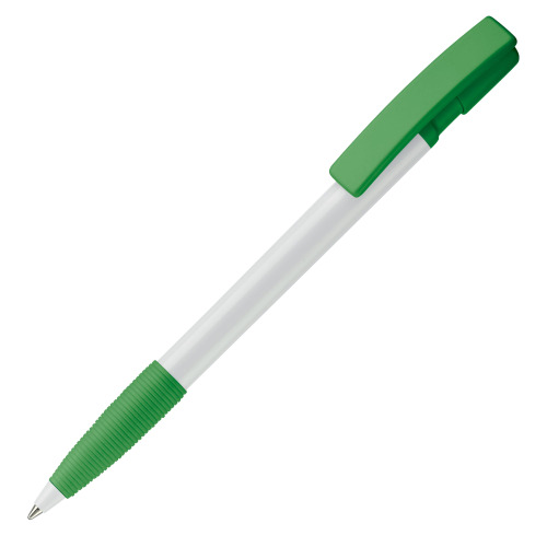 Długopis Nash Grip Biały / zielony LT80801-N0131 