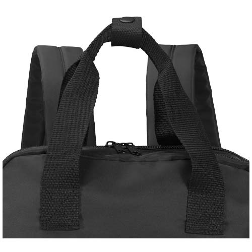 Trip Aware™, plecak na laptopa 14 cali wykonany z materiałów z recyklingu, 9 l Czarny 12076290 (7)