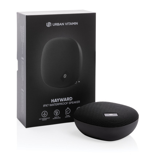 Głośnik bezprzewodowy Urban Vitamin Hayward Czarny P329.911 (16)