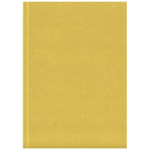 Notatnik Novella Austen A5 w miękkiej okładce Złoty 21298144 (2)