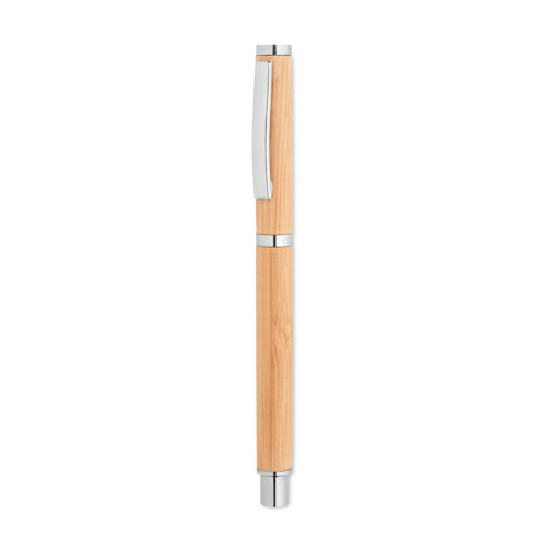 Bambusowy długopis żelowy drewna MO6558-40 (2)