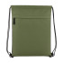 Torba ze sznurkiem z powlekanego PU R-PET 600D, wymiary 33 x 42 cm Oliwkowa zieleń LT91394-N0043 (1) thumbnail