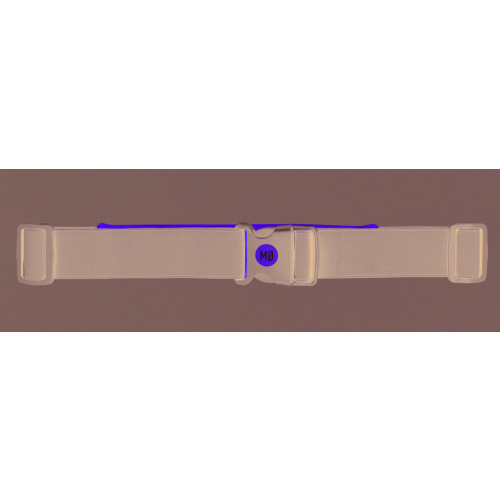 Pas do biegania Fluorescencyjny żółty MO9114-70 (3)