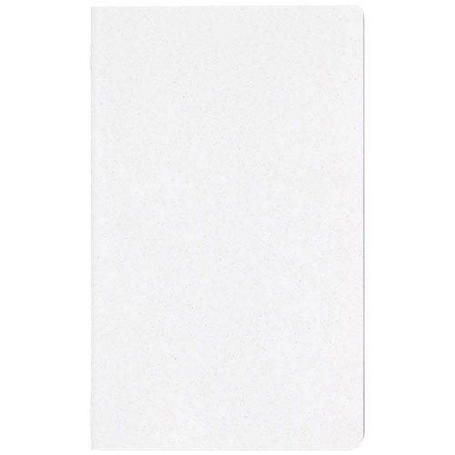 Notatnik Fabia z okładką z gniecionego papieru Biały 10774901 (2)